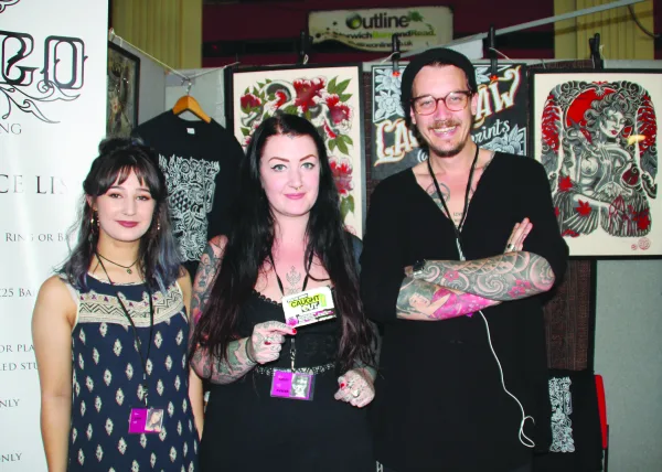 Norwich Body Art Festival 2017