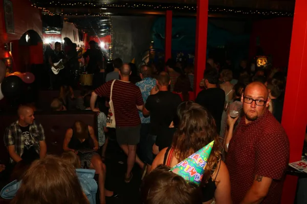 Outline's 15th birthday party