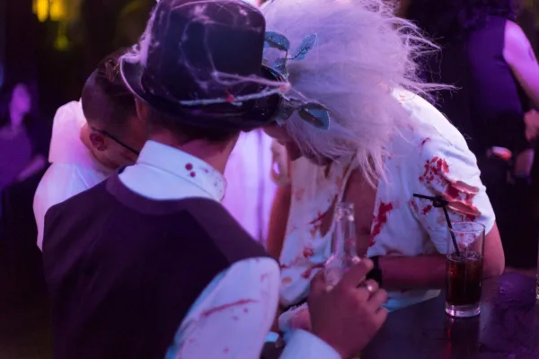 Halloween at The Castle and The Loft
