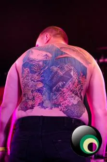 Norwich Body Art Festival 18th August Part 3