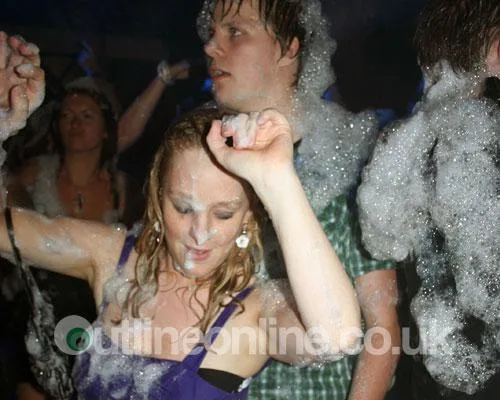 Ibiza Foam Party