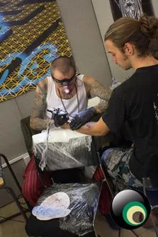 Norwich Body Art Festival 2014