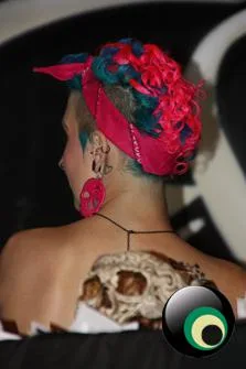 Norwich Body Art Festival 18th August Part 2
