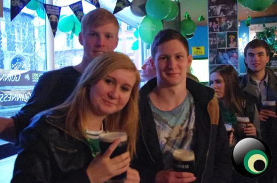 St Patrick's Day at Delaney's