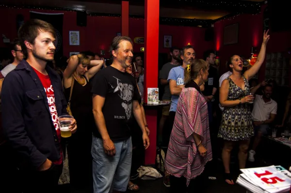 Outline's 15th birthday party