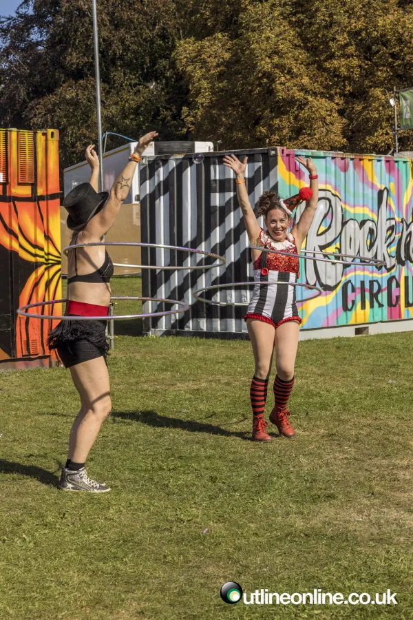 Rock'n'Roll Circus: Circus and Crowds
