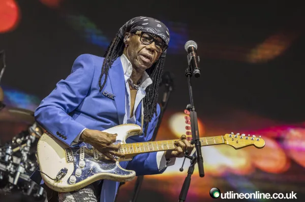 Nile Rodgers & Chic- Forest Live