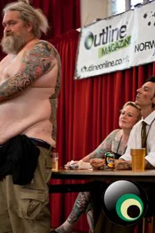 Norwich Body Art Festival 2012 pt 1