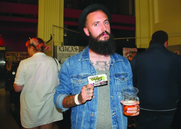 Norwich Body Art Festival 2017