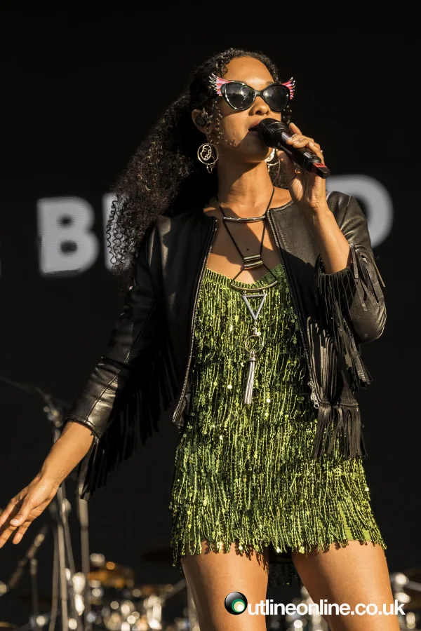 Nile Rodgers & Chic- Forest Live