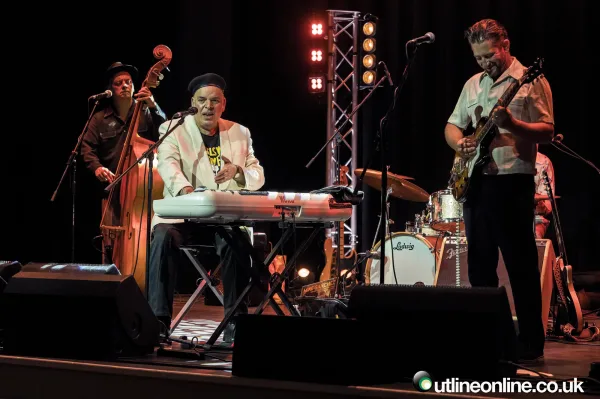 Mike Sanchez and His Band (Dereham Blues Festival)