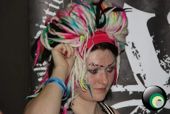 Norwich Body Art Festival 18th August Part 2