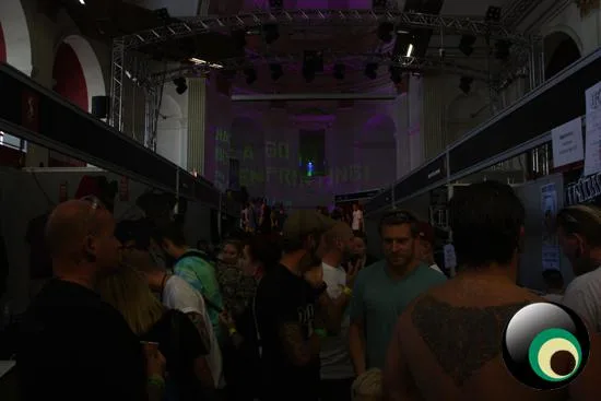 Norwich Body Art Festival 18th August Part 2