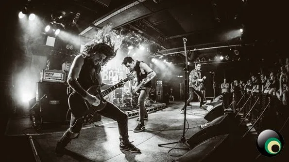 Cancer Bats @  Waterfront