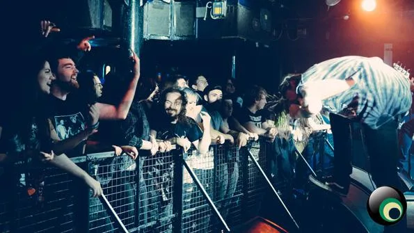 Cancer Bats @  Waterfront