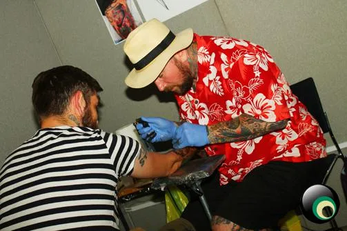 Norwich Body Art Festival 2014
