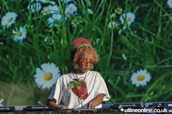 Fatboy Slim - Forest Live