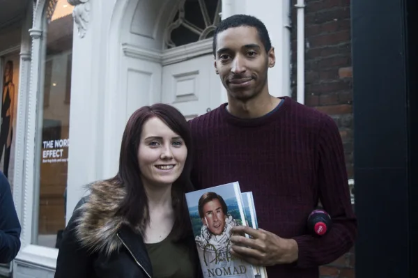 Alan Partridge book signing