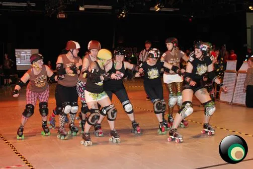 Norfolk Brawds Christmas Roller Derby