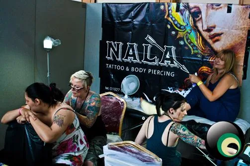 Norwich Body Art Festival 2012 pt 1