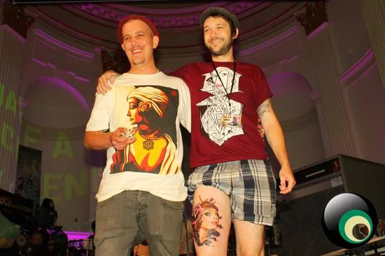 Norwich Body Art Festival 18th August