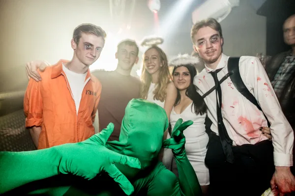 Halloween at The Castle and The Loft