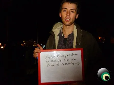 Demo against Norwich Skateboarding ban
