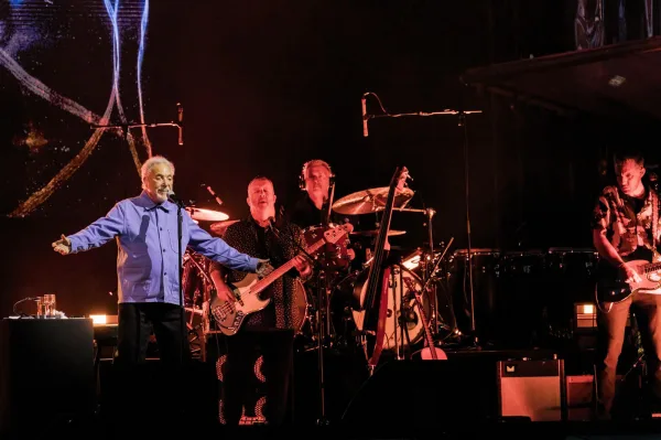 Sir Tom Jones