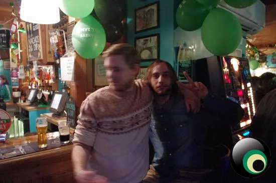 St Patrick's Day at Delaney's