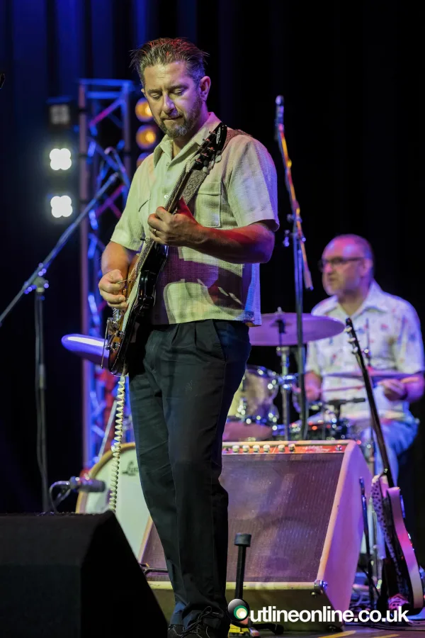 Mike Sanchez and His Band (Dereham Blues Festival)