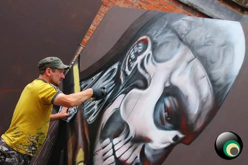 Norwich Body Art Festival 2014