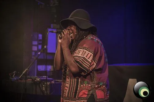 Little Simz @ the Waterfront
