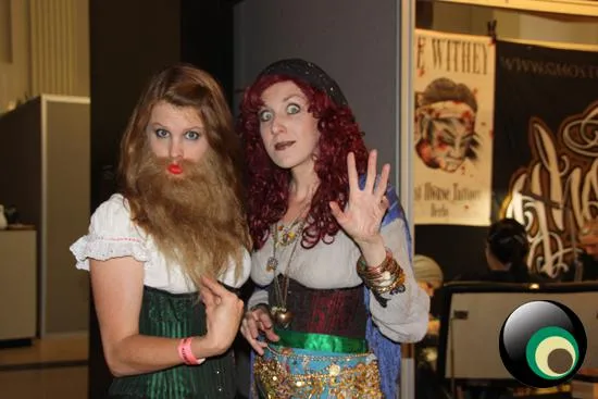 Norwich Body Art Festival 18th August Part 2