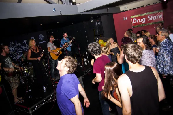 Outline's 15th birthday party