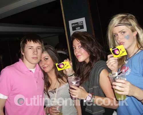 Skins Party