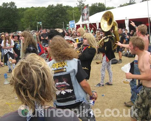 Sonisphere pt 1 2010