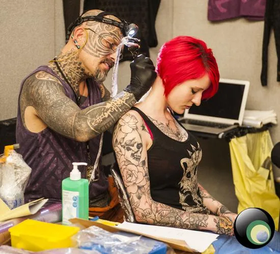 Norwich Body Art Festival 17th August