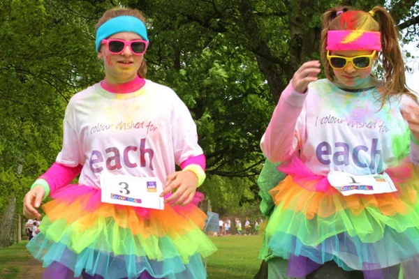 EACH's Colour Dash