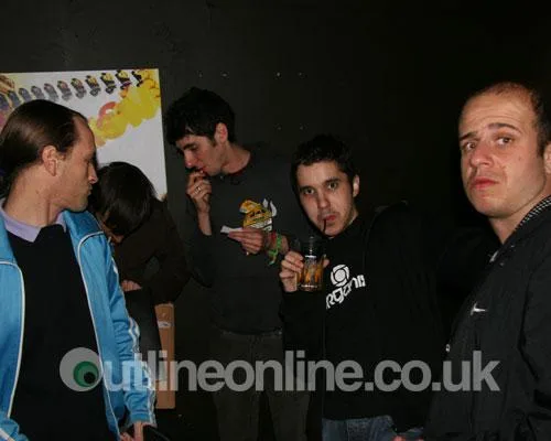 Drum N Bass Mustard Oct 2008