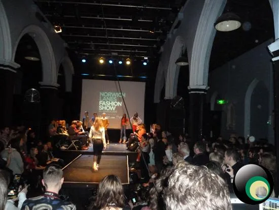 Norwich Lanes Fashion Show