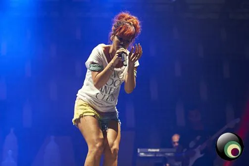 Lily Allen at Latitude 2014