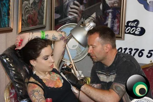 Norwich Body Art Festival 2012 pt 3