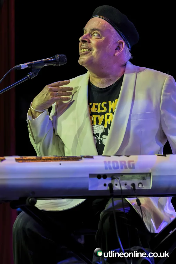 Mike Sanchez and His Band (Dereham Blues Festival)