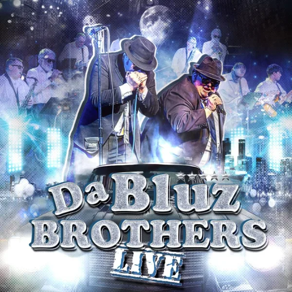 Da Bluz Brothers with Live Band