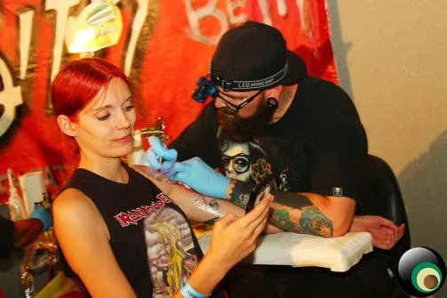 Norwich Body Art Festival 2014