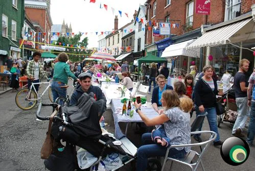 Norwich Lanes Summer Fayre 2014