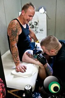 Norwich Body Art Festival 2012 pt 1
