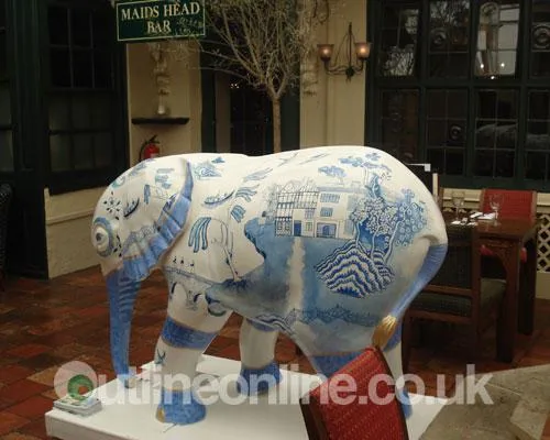 Go Elephants!