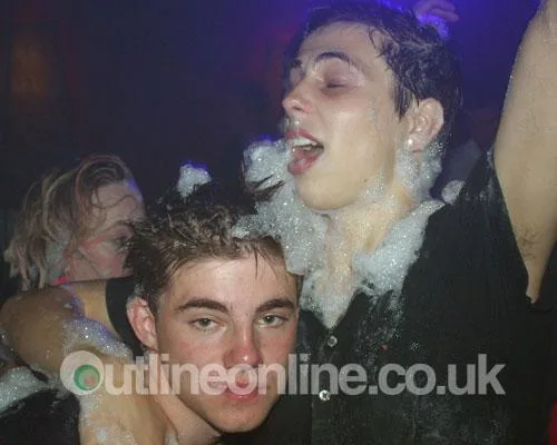 Ibiza Foam Party