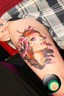 Norwich Body Art Festival 18th August
